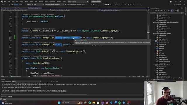 12 Ways to Handle Button Click in Uno Platform and Windows App SDK смотреть онлайн