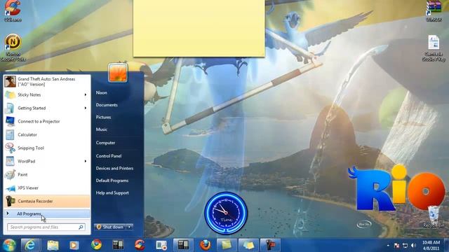 Windows 7 secret screen recording смотреть онлайн