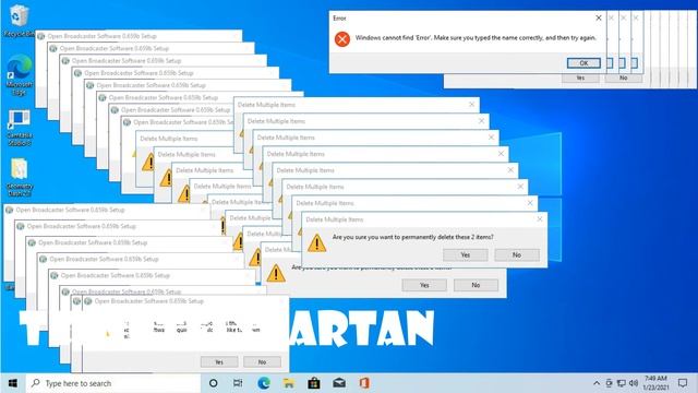 Windows 10 Crazy Error Full Ver смотреть онлайн