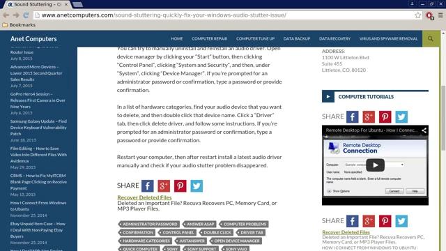 Sound Stuttering - Quickly Fix Your Microsoft Audio Stutter Issue смотреть онлайн