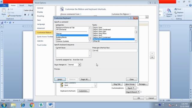shortcut key to change font hindi to english in ms word | shortcut smart trick for typing смотреть онлайн