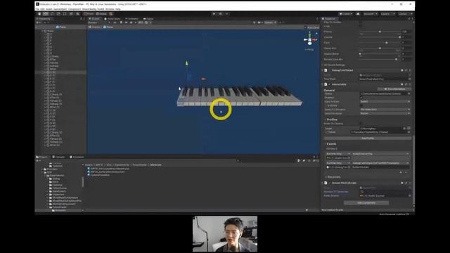 Play a Piano in AR — Building a HoloLens 2 holographic Piano in Unity workshop смотреть онлайн