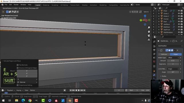 BLENDER: POST APOCALYPTIC CLASSROOM (PART 4) смотреть онлайн