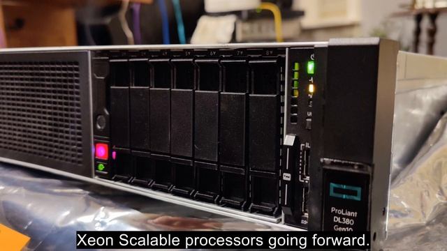 HP ProLiant DL380 Gen 10 - Xeon Scalable Gen 1 to Gen 2 Upgrade смотреть онлайн