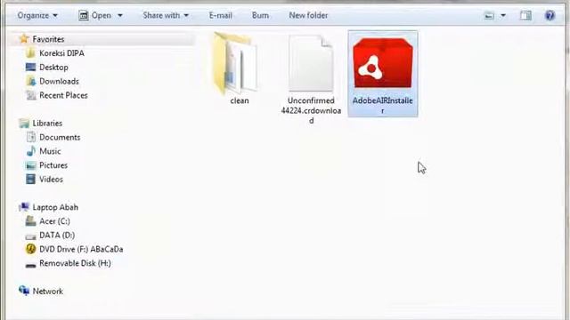 02-Install Adobe Air.avi смотреть онлайн