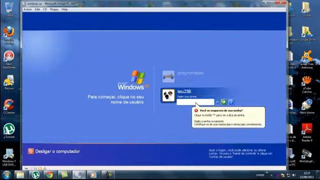 quebra senha do windows xp ou 7 смотреть онлайн