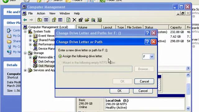 how to change device letter смотреть онлайн