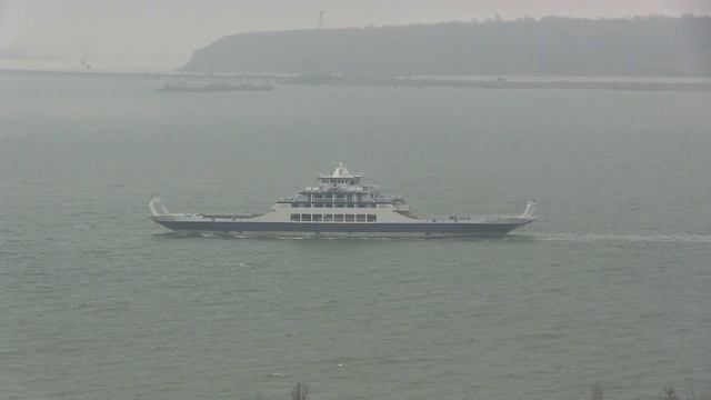 Керчь. Город с горки. 19.11.2016 г. смотреть онлайн