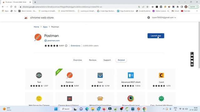 How To Download And Install Postman Extension For Chrome смотреть онлайн