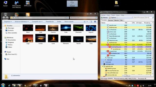 Avira Free Antivirus (High Heuristic) vs Cerber ransomware смотреть онлайн