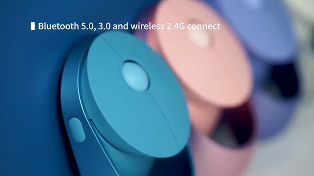 ralemo Air 1 Multi-mode Wireless Mouse смотреть онлайн