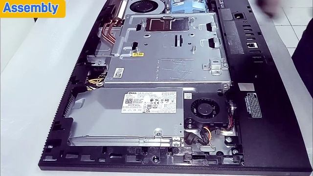 DELL All-in-One OptiPlex 5400 - Unboxing, Disassembly and Upgrade Options смотреть онлайн