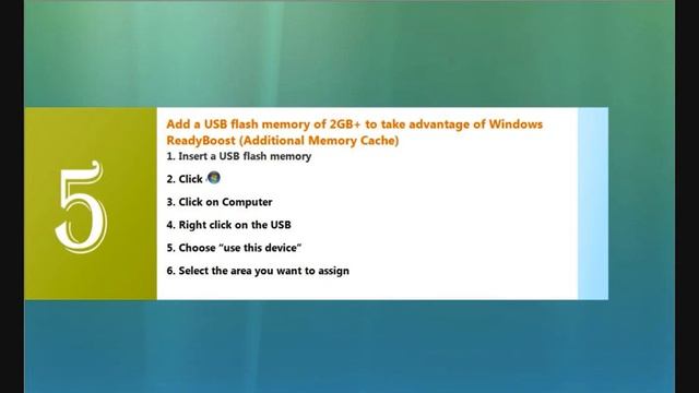 10 Tricks to make Windows Vista faster смотреть онлайн