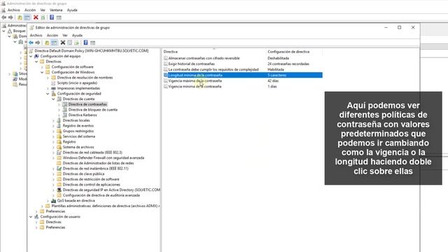 ⚙️ 🔑 Cambiar política contraseñas Windows Server 2019 y 2016 смотреть онлайн