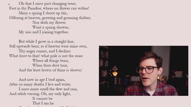 4 Things to Love about Herbert's Poetry | Close Reading George Herbert смотреть онлайн