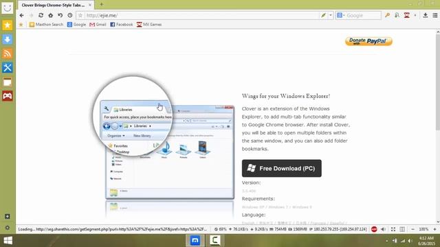Mempercantik tampilan dekstop dengan Clover смотреть онлайн
