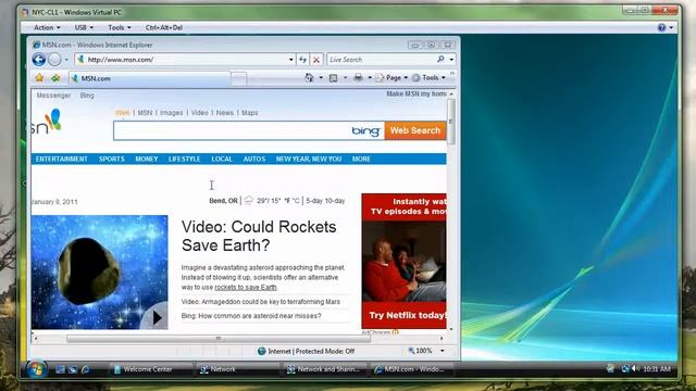 Running Windows 7 Upgrade Advisor on a Virtual Machine.mov смотреть онлайн
