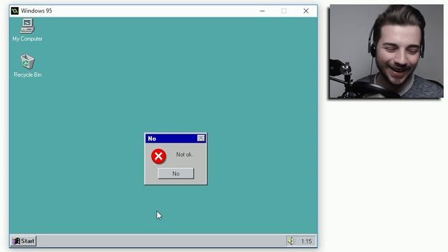 WINDOWS 95 - DAS SPIEL смотреть онлайн