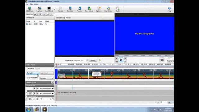 Free Video Editing Software смотреть онлайн