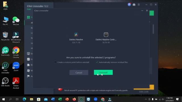 How to uninstall davinci resolve 17 on windows 10 смотреть онлайн