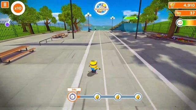 Despicable Me: Minion Rush - Location Props смотреть онлайн