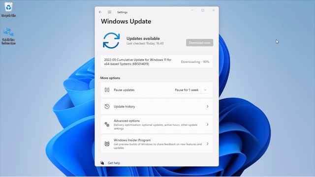 2022-05 Cumulative Update for Windows 11 for x64-based Systems (KB5014019) - New Update Windows смотреть онлайн
