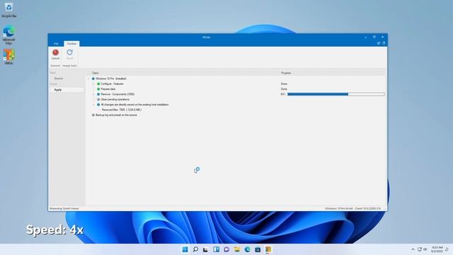 What happens when you remove every Windows features? смотреть онлайн