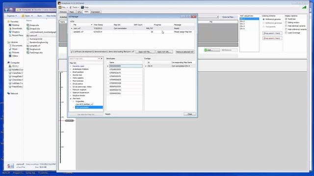 Persephone - How to load a VCF file смотреть онлайн