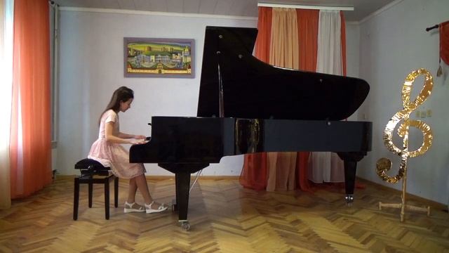 М.Шмітц "Джазова інвенція N12"d-moll виконує Пундик Ангеліна смотреть онлайн