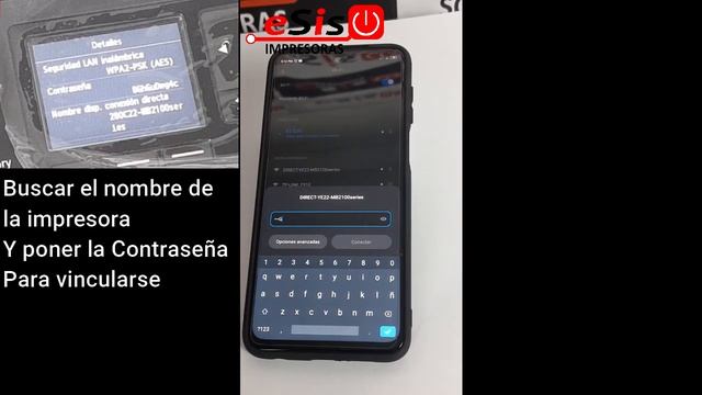 Como conectarse al Wifi Direc - Canon Maxify - Esis Impresoras смотреть онлайн