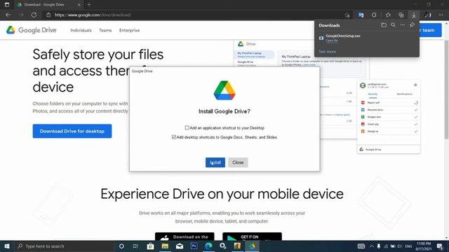 How To Add Google Drive As a Local Disk | Sinhala Review | TRICKS LK смотреть онлайн