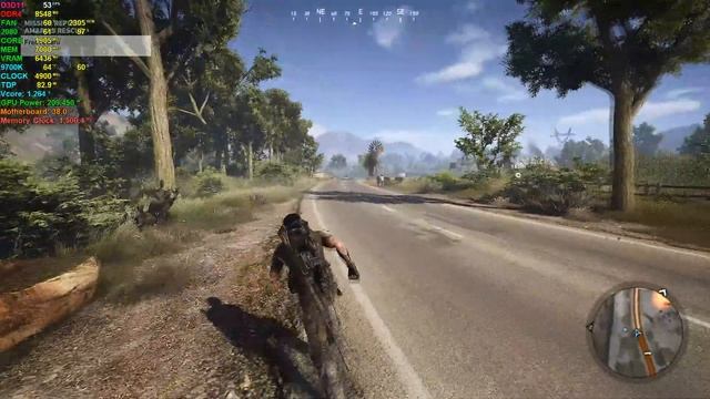 Ghost Recon Wildlands RTX 2080 [ Ultra - 1440P ] смотреть онлайн
