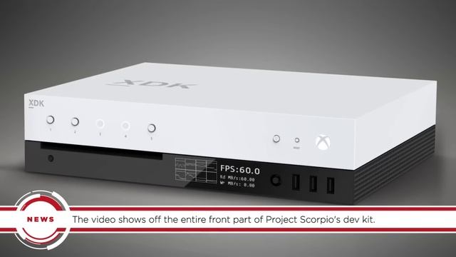 Xbox's Project Scorpio Dev Kit Shown Off In New Video - GS News Update смотреть онлайн