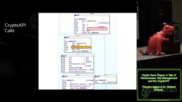 GrrCon 2018 Augusta04 Crypto Gone Rogue A Tale of Ransomware Key Management and the CryptoAPI Prans смотреть онлайн