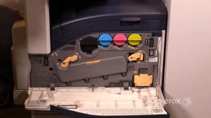 Xerox AltaLink C8030 C8035 C8045 C8055 C8070 Come cambiare toner