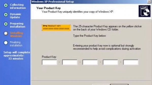 working free windows xp pro product keys list