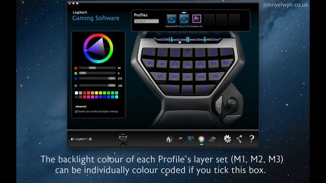 Logitech G13 Set Up Walkthrough смотреть онлайн