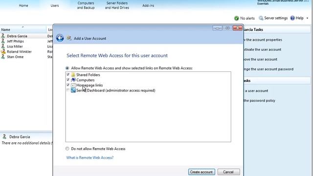 SBS 2011 Essentials Learning Bites Managing User Accounts смотреть онлайн
