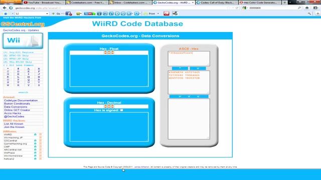 How to edit X's and Y's in a Gecko code. смотреть онлайн