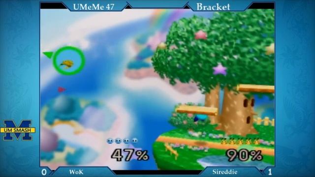 UMeMe 47 - Round Robin - WoK (Link/Kirby) vs Sireddie (Luigi/Rat) смотреть онлайн