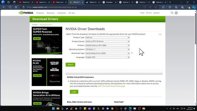 How to Update Drivers for GeForce RTX 4060 / 4060 Ti? смотреть онлайн