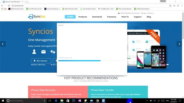 Khmer - How to tranfer music from computer to iPhone without iTools/iTunes - 2017 смотреть онлайн