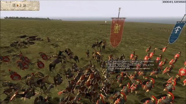 Rome: Total Realism Gameplay - Phalanx and Legionaries смотреть онлайн