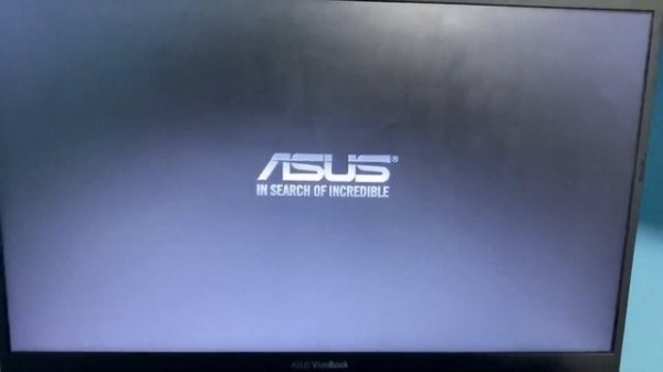 Como Formatar Asus VivoBook Windows 10, ordem de Boot na Bios