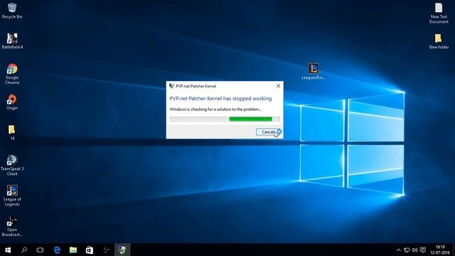 league of legends pvp.net patcher kernel dejo de funcionar windows 10 смотреть онлайн
