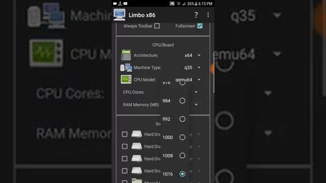 Run Kolibri OS on Android with Limbo PC Emulator [Also work for Non-Rooted Device] смотреть онлайн