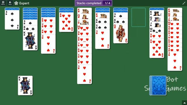Microsoft Solitaire Collection - Spider - August 6 2021 смотреть онлайн