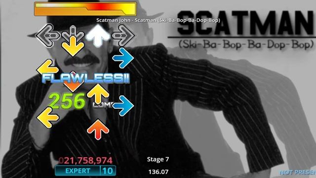 StepMania Scatman AA смотреть онлайн