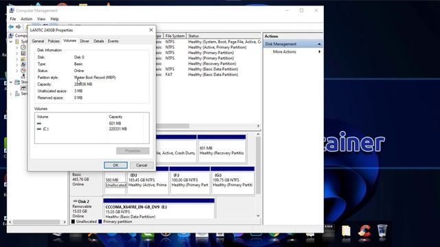 How to know Hard Disk Partition Type Windows 11 - MBR OR GPT смотреть онлайн