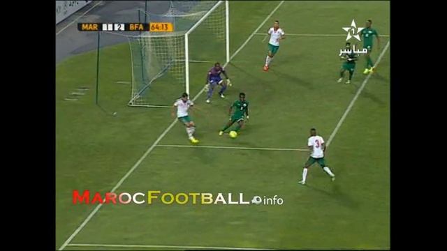 Maroc - Burkina Faso 1-2 Barrada смотреть онлайн